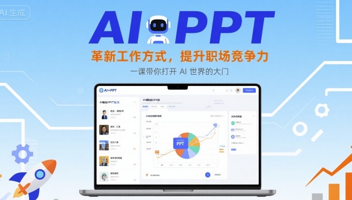 AI+PPT：革新工作方式，提升职场竞争力，一课带你打开 AI 世界的大门网赚项目-副业赚钱-互联网创业-资源整合御文网赚