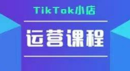 TikTok小店运营实操课，TK​小店运营实操+疑难答疑网赚项目-副业赚钱-互联网创业-资源整合御文网赚