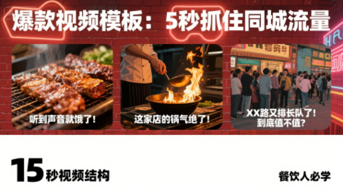 白泽老师·餐饮实体店短视频爆店网赚项目-副业赚钱-互联网创业-资源整合御文网赚