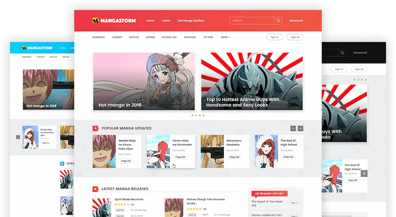 Madara 2.2.2.1主题源码 | 响应式WordPress漫画小说主题模板网赚项目-副业赚钱-互联网创业-资源整合御文网赚