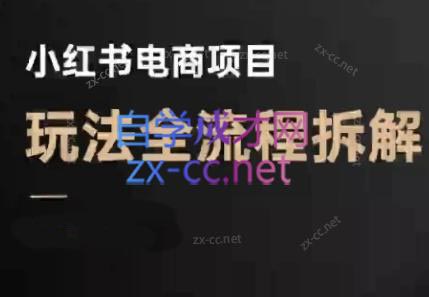 菲菲老师·小红书电商玩法(更新7月)网赚项目-副业赚钱-互联网创业-资源整合御文网赚