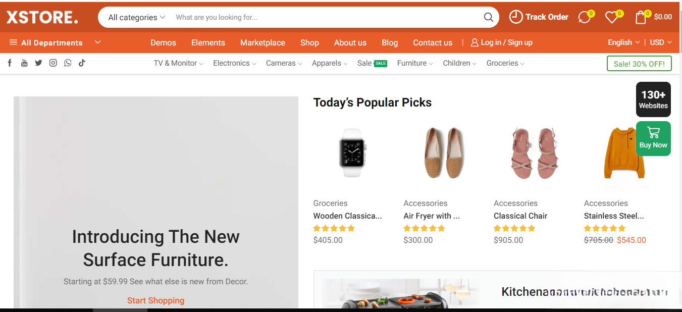 WordPress主题–Xstore v9.5.1 Woocommerce主题 破解版下载网赚项目-副业赚钱-互联网创业-资源整合御文网赚