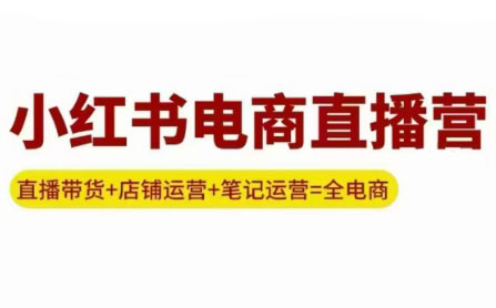 申铭老师·小红书电商直播营(更新)网赚项目-副业赚钱-互联网创业-资源整合御文网赚