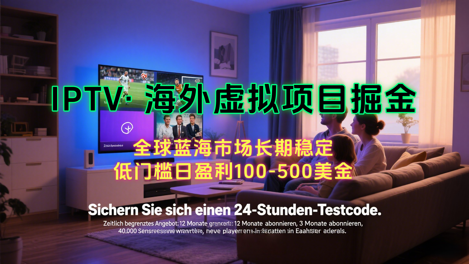 海外虚拟掘金】日赚100-200美金，自己在家就可以闷声发大财，长期可做网赚项目-副业赚钱-互联网创业-资源整合御文网赚