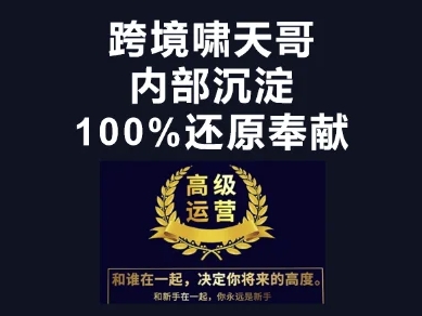 漫威跨境特训营-跨境电商教程网赚项目-副业赚钱-互联网创业-资源整合御文网赚