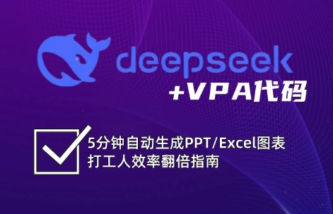 DeepSeek从入门到精通：解锁Excel和VBA高效办公新技能(更新)网赚项目-副业赚钱-互联网创业-资源整合御文网赚