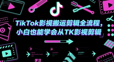 87d13d405ee942ac21055ab54ad7590c.jpeg TikTok影视搬运剪辑全流程,小白也能学会从TK影视剪辑