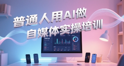 宋老师·普通一个人用AI做自媒体网赚项目-副业赚钱-互联网创业-资源整合御文网赚