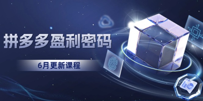 拼多多盈利密码：从烧钱推广到印钞模型，底层逻辑重构指南(6月更新网赚项目-副业赚钱-互联网创业-资源整合御文网赚