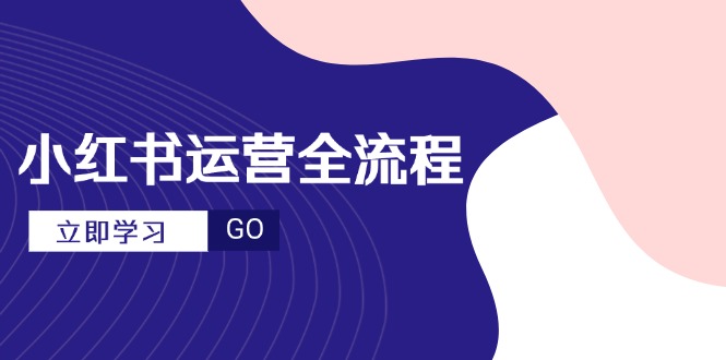 小红书运营全流程，爆款选题文案，视频制作技巧，进阶达人宝典网赚项目-副业赚钱-互联网创业-资源整合御文网赚