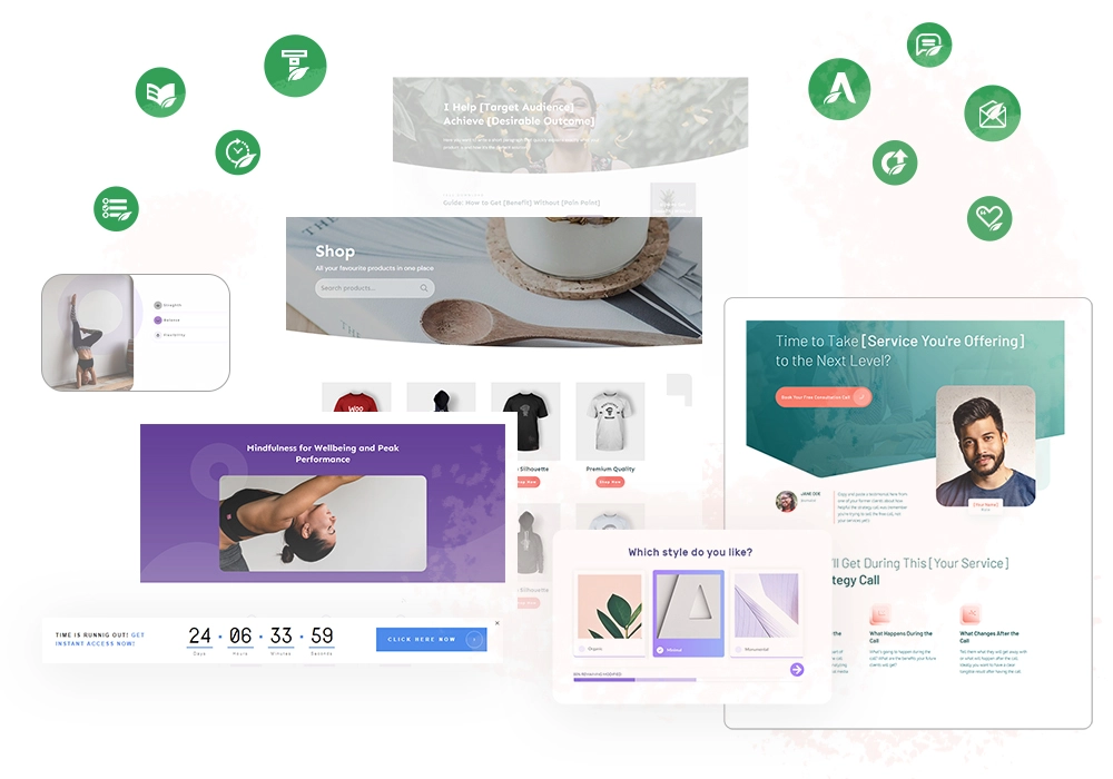 WordPress主题–Thrive Theme Builder v10.7.2 破解版+Shapeshift网赚项目-副业赚钱-互联网创业-资源整合御文网赚