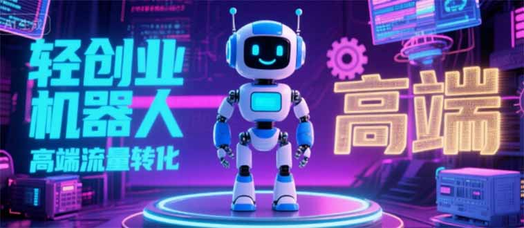 2025 独立玩家必看：机器人 IP 流量转化新玩法，N 粉变现高效路径揭秘网赚项目-副业赚钱-互联网创业-资源整合御文网赚
