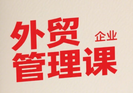 Luis老师·中小外贸企业管理课网赚项目-副业赚钱-互联网创业-资源整合御文网赚