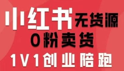 小红书无货源0粉电商课，开店准备、选品策略、笔记撰写、视频剪辑、数据分析、账号打造、资料文档网赚项目-副业赚钱-互联网创业-资源整合御文网赚