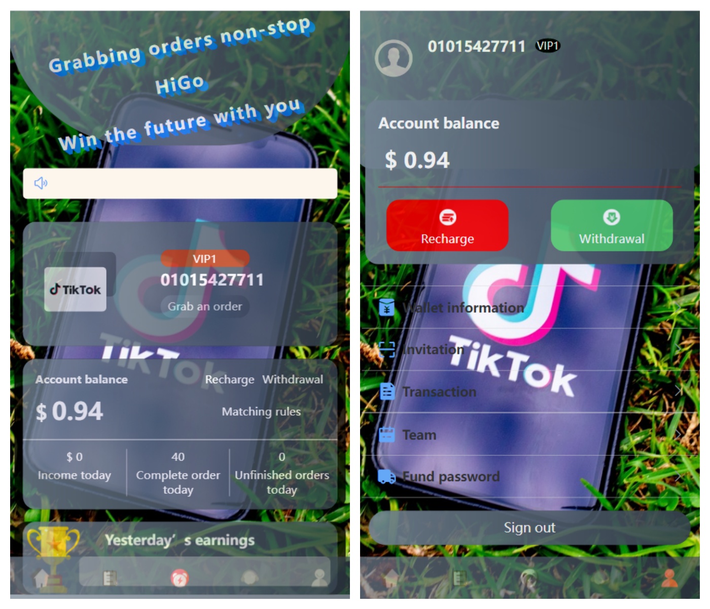 新版本海外tiktok多语言抢单系统源码/带文本搭建教程