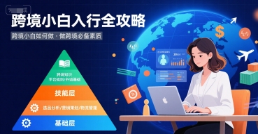 跨境小白如何做，跨境小白入行全攻略，做跨境必备素质网赚项目-副业赚钱-互联网创业-资源整合御文网赚