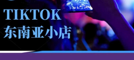 Tiktok东南亚跨境小店运营班，一门专业的TK小店运营培训课网赚项目-副业赚钱-互联网创业-资源整合御文网赚